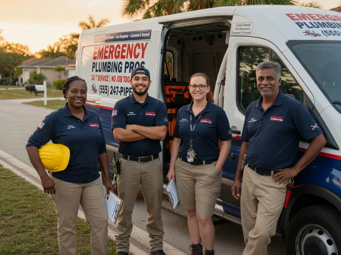 Emergency Plumber company in Jacksontown, OH